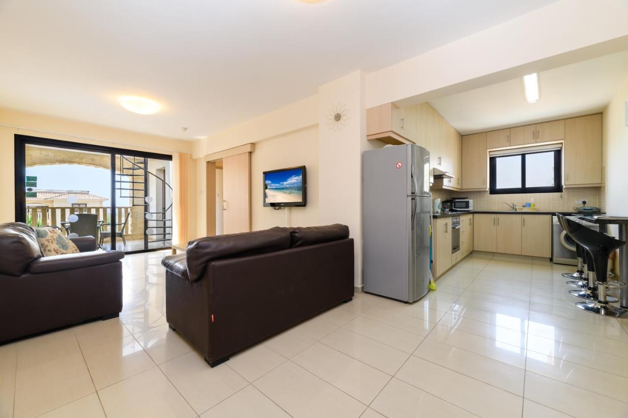Blue Serenity Complex Larnaca Luaran gambar