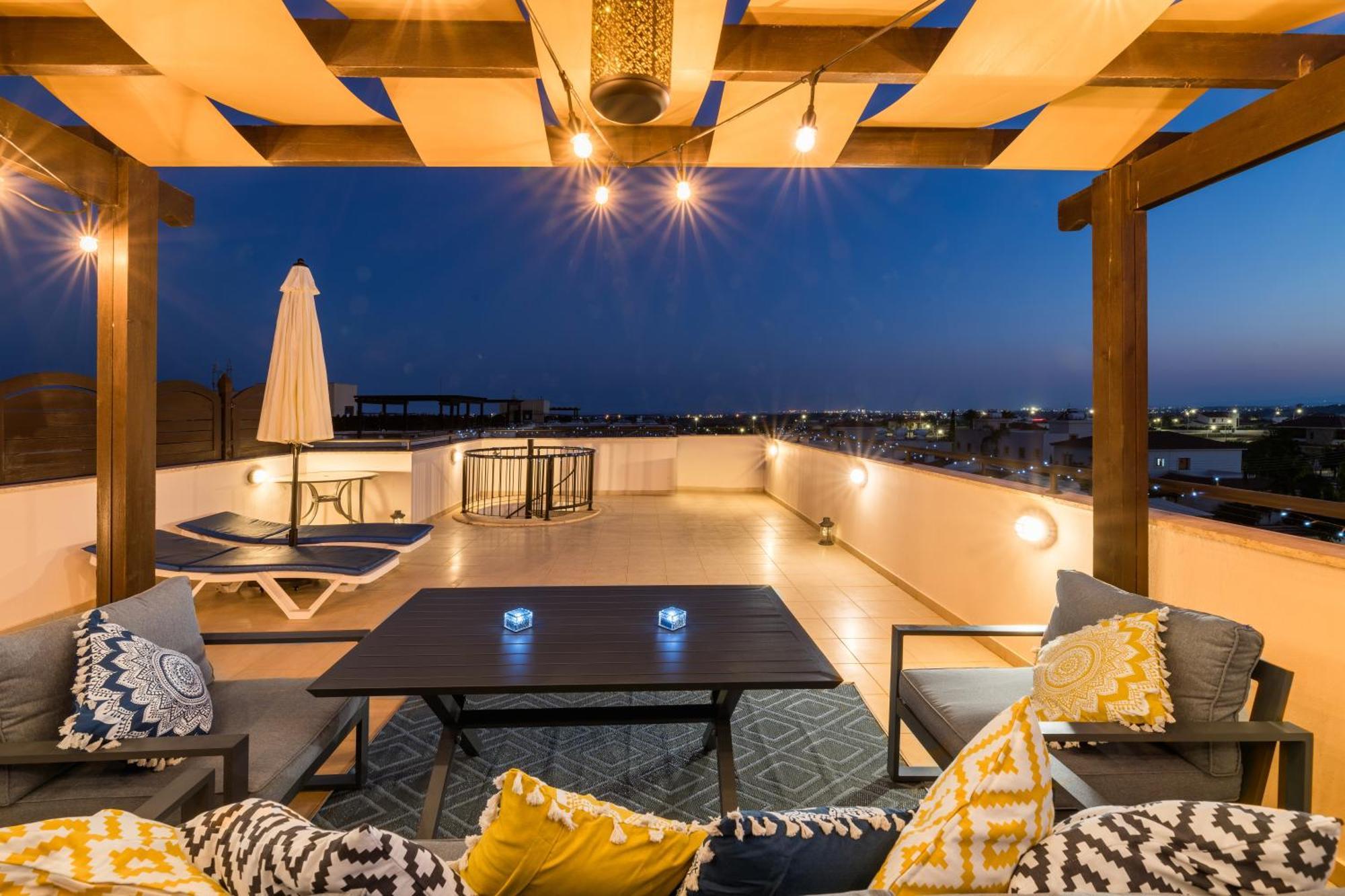 Blue Serenity Complex Larnaca Luaran gambar