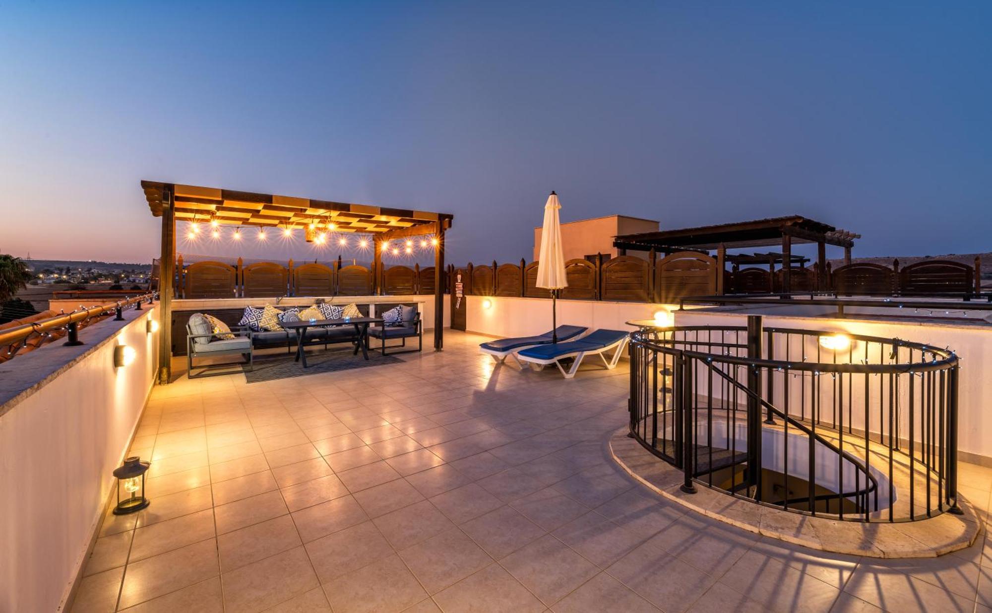 Blue Serenity Complex Larnaca Luaran gambar