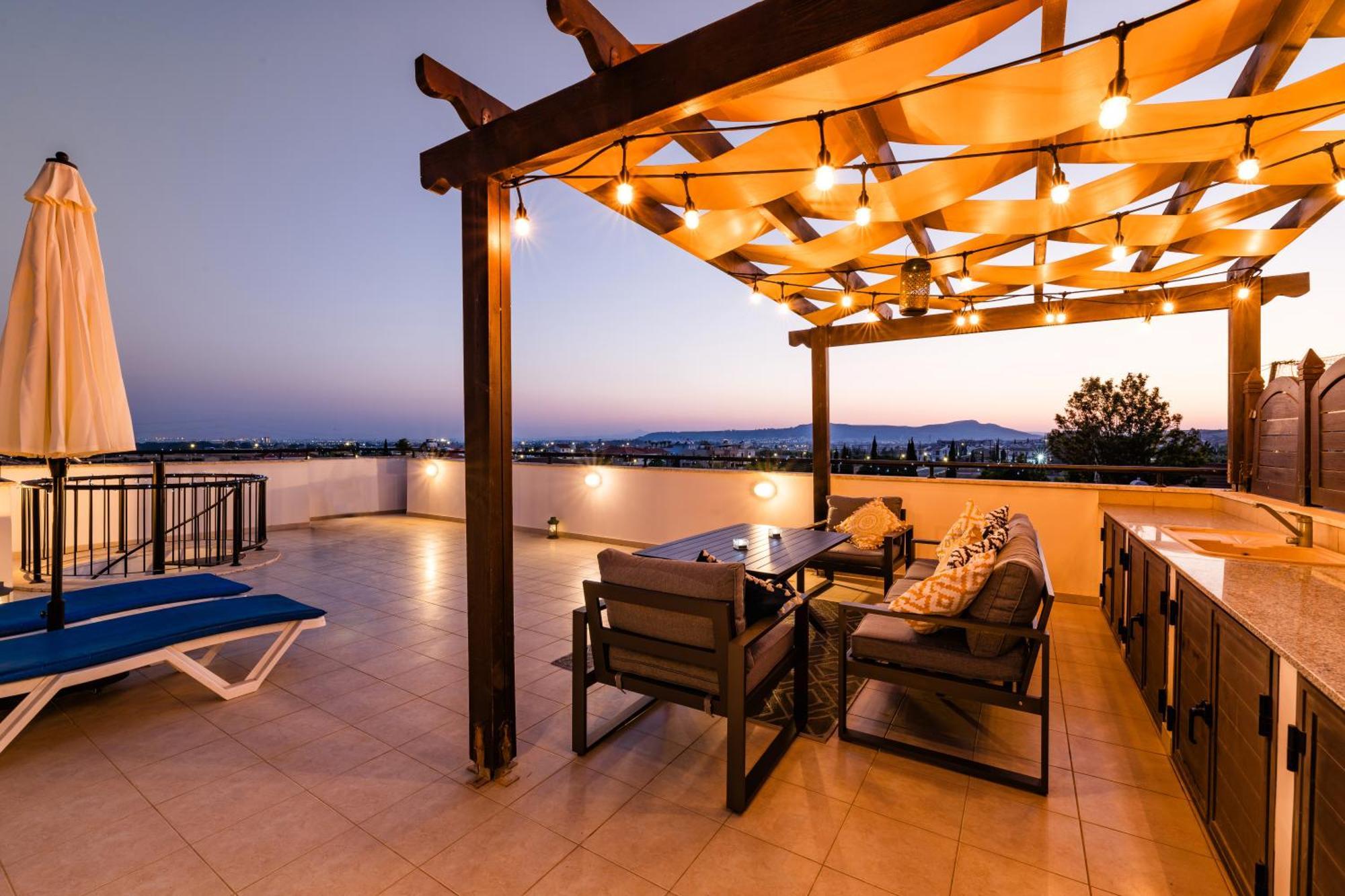 Blue Serenity Complex Larnaca Luaran gambar