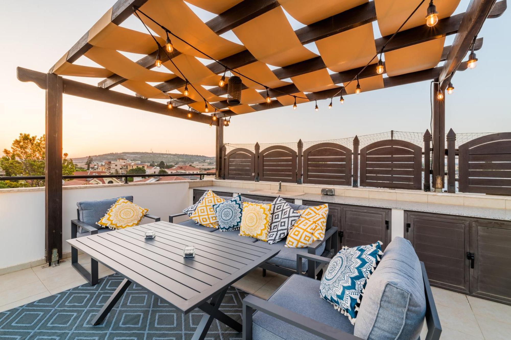 Blue Serenity Complex Larnaca Luaran gambar