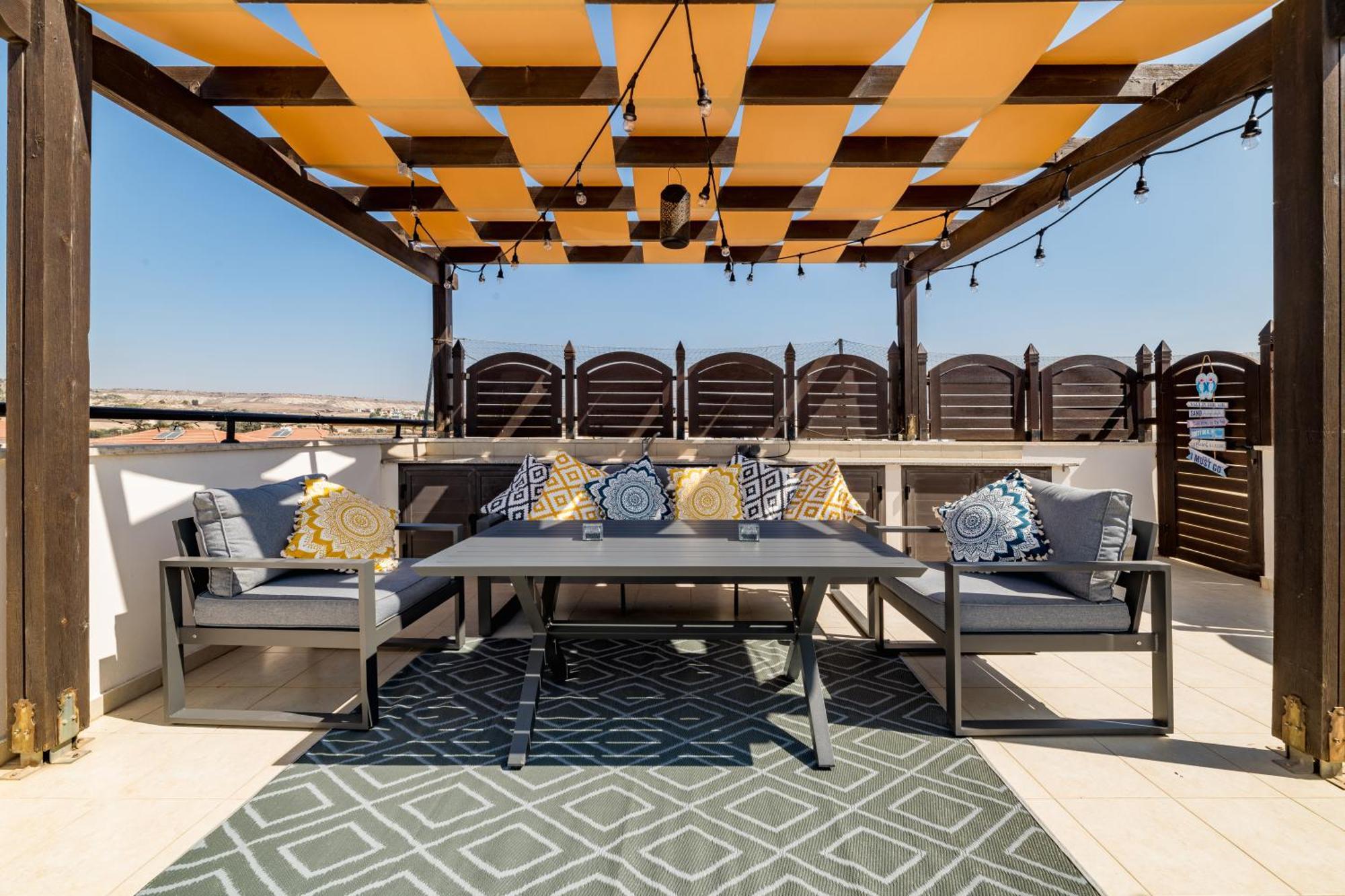 Blue Serenity Complex Larnaca Luaran gambar