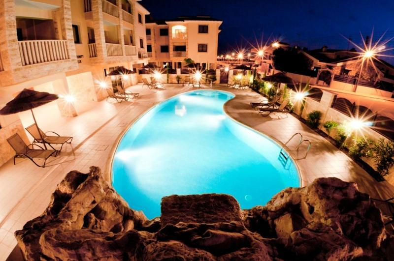 Blue Serenity Complex Larnaca Luaran gambar