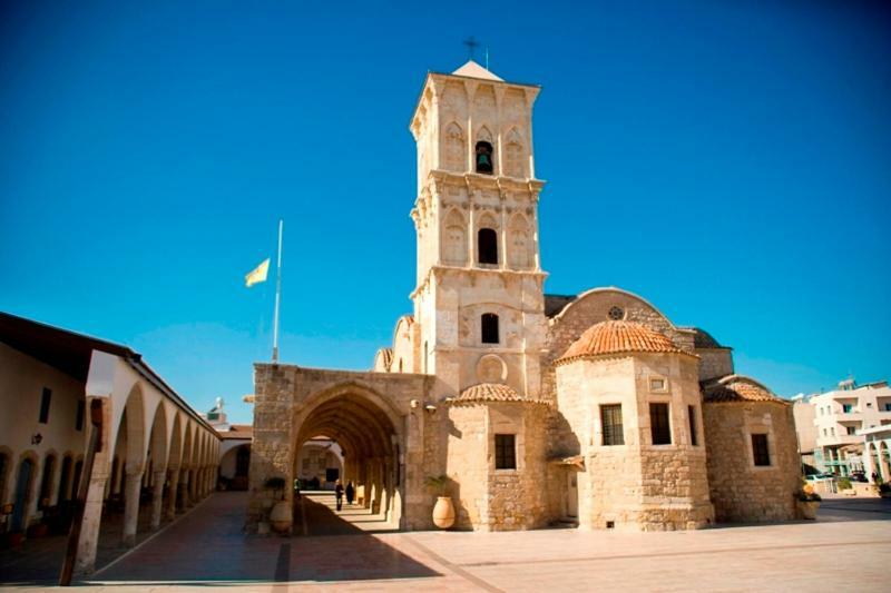 Blue Serenity Complex Larnaca Luaran gambar